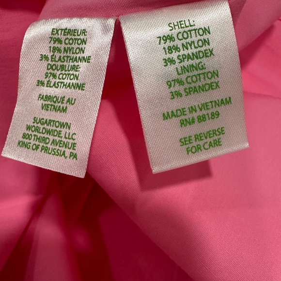 NWT Lilly Pulitzer Lucilyn One Shoulder  Size 10 - Picture 3 of 10